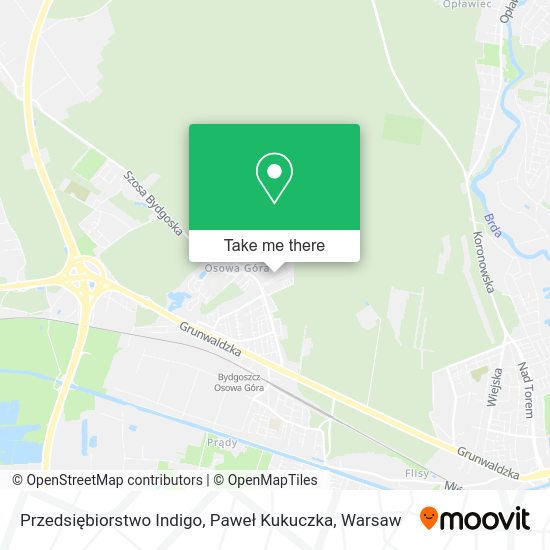 Przedsiębiorstwo Indigo, Paweł Kukuczka map