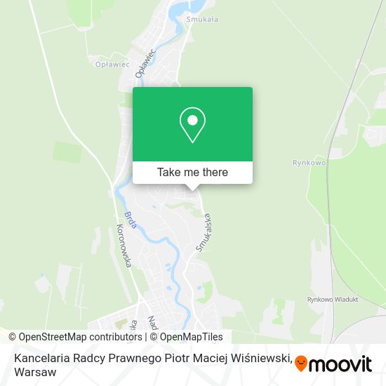 Kancelaria Radcy Prawnego Piotr Maciej Wiśniewski map