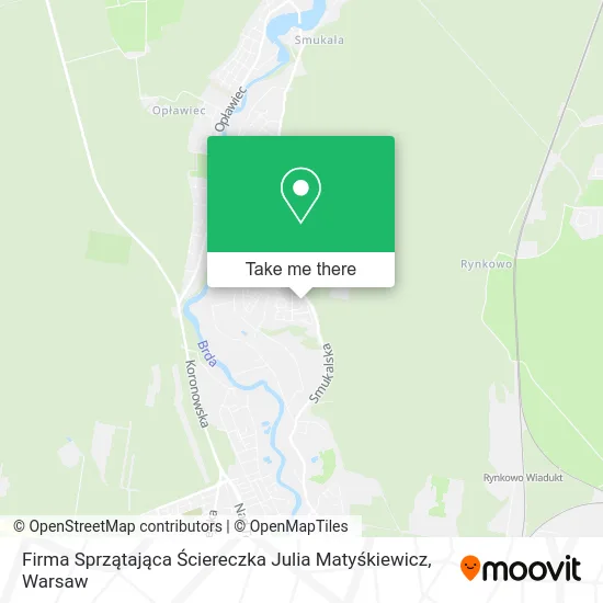 Карта Firma Sprzątająca Ściereczka Julia Matyśkiewicz