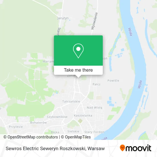 Карта Sewros Electric Seweryn Roszkowski