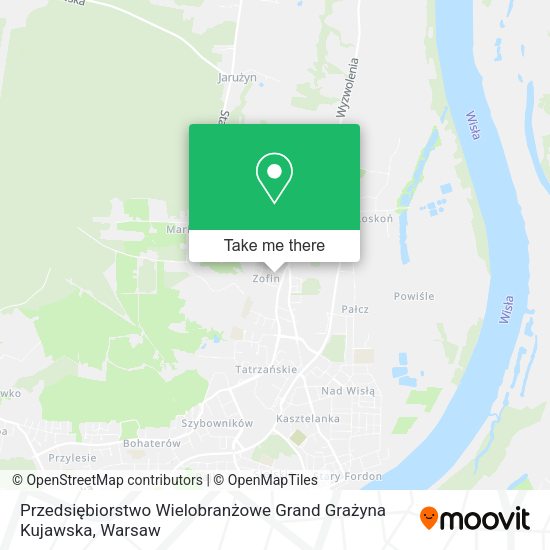 Przedsiębiorstwo Wielobranżowe Grand Grażyna Kujawska map