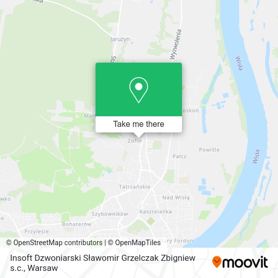 Insoft Dzwoniarski Sławomir Grzelczak Zbigniew s.c. map