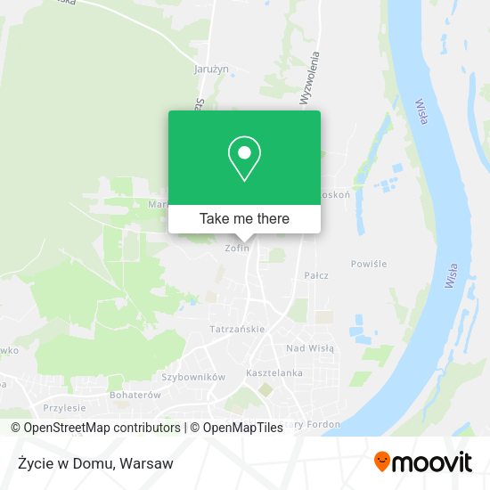 Życie w Domu map