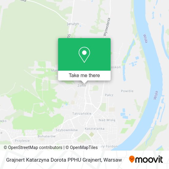 Grajnert Katarzyna Dorota PPHU Grajnert map