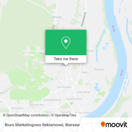 Biuro Marketingowo Reklamowe map