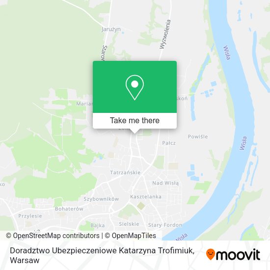 Doradztwo Ubezpieczeniowe Katarzyna Trofimiuk map