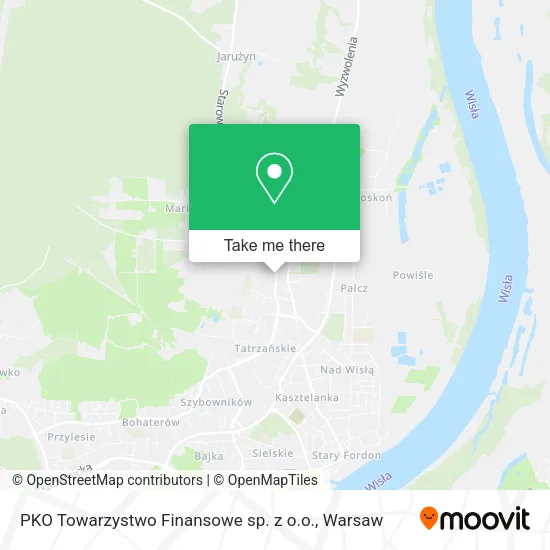 Карта PKO Towarzystwo Finansowe sp. z o.o.
