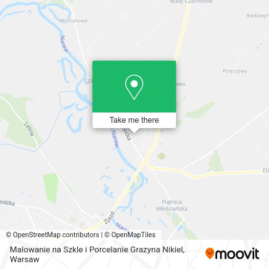 Malowanie na Szkle i Porcelanie Grazyna Nikiel map