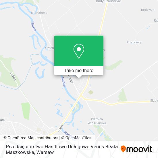 Przedsiębiorstwo Handlowo Usługowe Venus Beata Maszkowska map