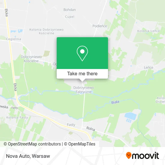 Nova Auto map