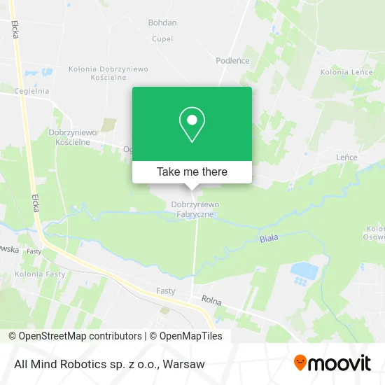 Карта All Mind Robotics sp. z o.o.