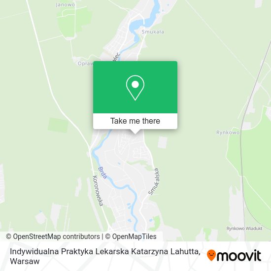 Indywidualna Praktyka Lekarska Katarzyna Lahutta map