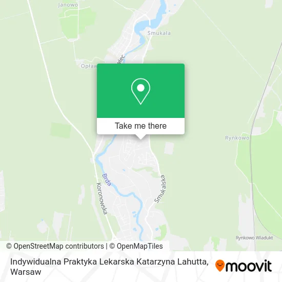 Indywidualna Praktyka Lekarska Katarzyna Lahutta map