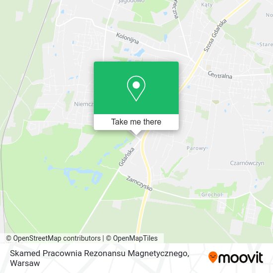 Skamed Pracownia Rezonansu Magnetycznego map