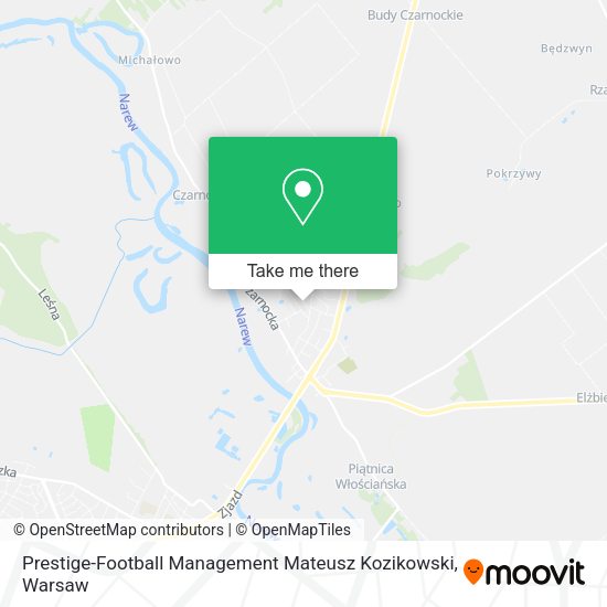 Prestige-Football Management Mateusz Kozikowski map