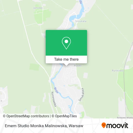 Карта Emem Studio Monika Malinowska