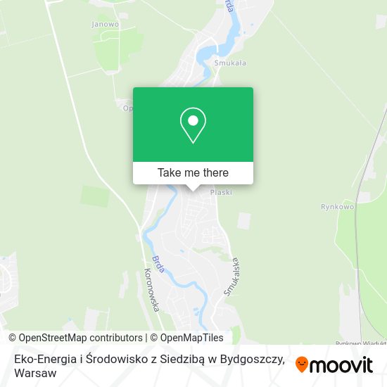 Eko-Energia i Środowisko z Siedzibą w Bydgoszczy map