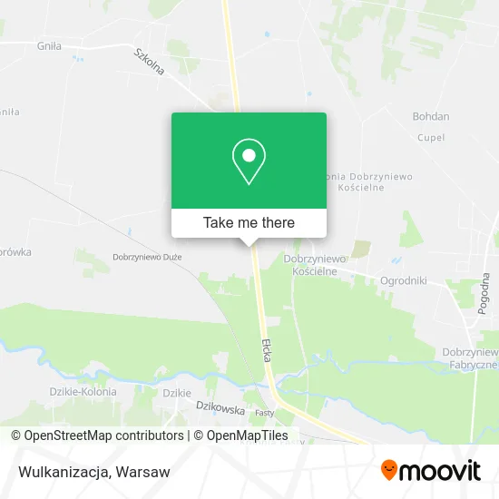 Карта Wulkanizacja