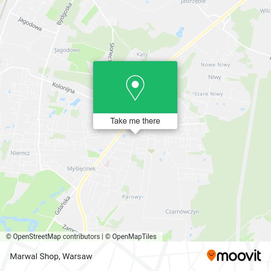 Marwal Shop map