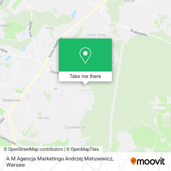 A M Agencja Marketingu Andrzej Matusewicz map