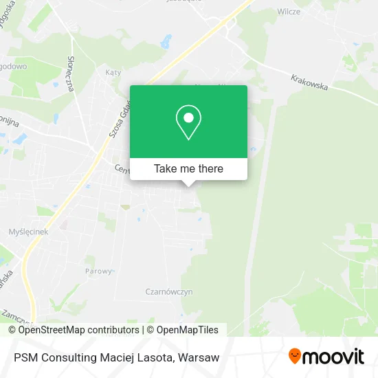 Карта PSM Consulting Maciej Lasota