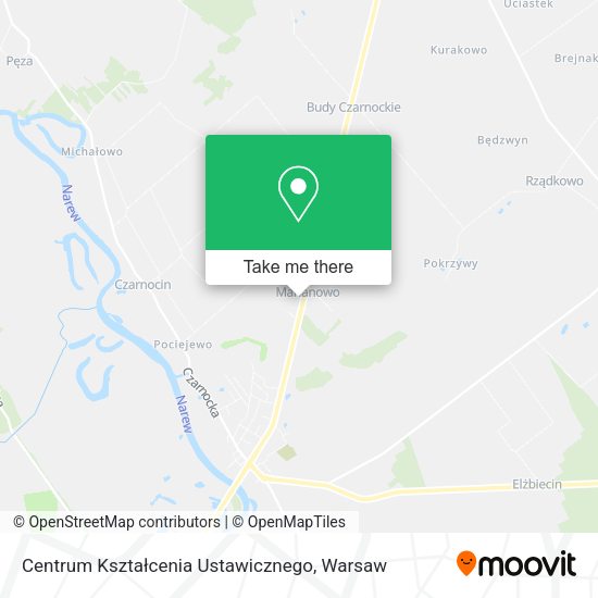 Centrum Kształcenia Ustawicznego map