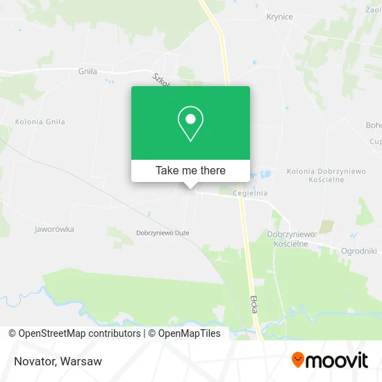 Карта Novator