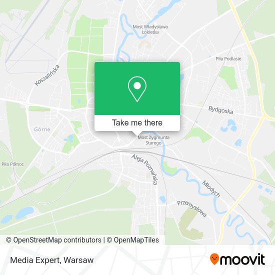 Media Expert map