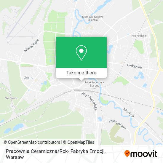 Pracownia Ceramiczna / Rck- Fabryka Emocji map