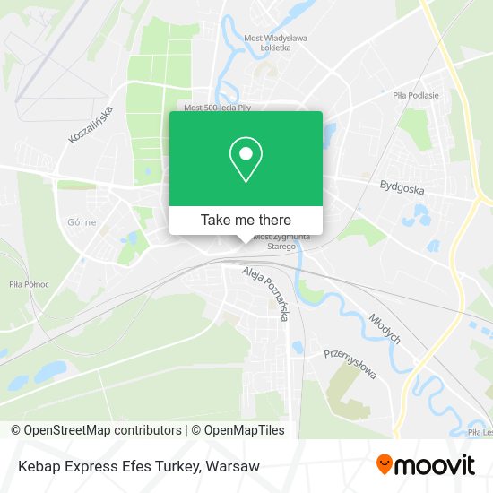 Kebap Express Efes Turkey map