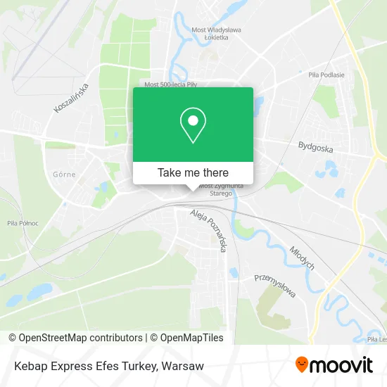 Карта Kebap Express Efes Turkey