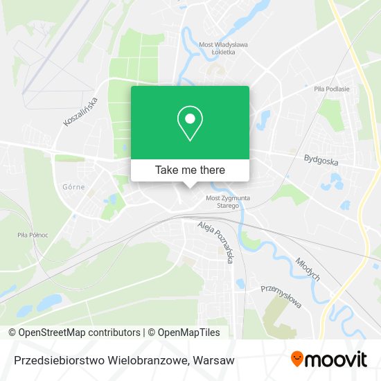 Przedsiebiorstwo Wielobranzowe map