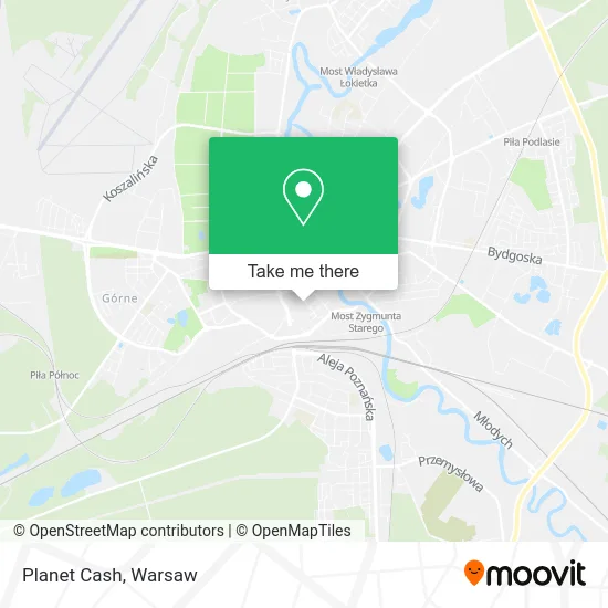 Карта Planet Cash