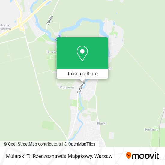 Mularski T., Rzeczoznawca Majątkowy map