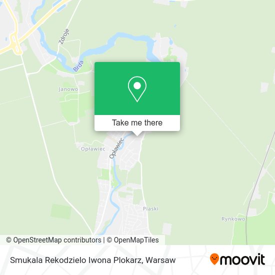 Smukala Rekodzielo Iwona Plokarz map