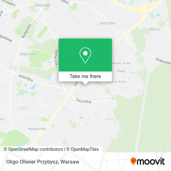 Карта Oligo Oliwier Przybysz