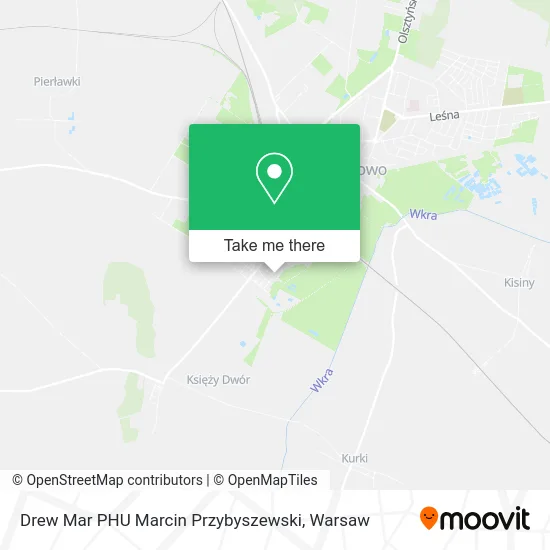 Карта Drew Mar PHU Marcin Przybyszewski