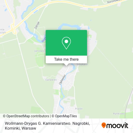 Wollmann-Drygas G. Kamieniarstwo. Nagrobki, Kominki map