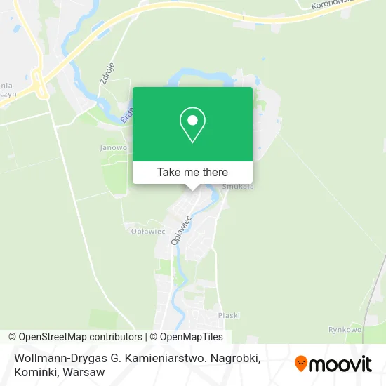 Карта Wollmann-Drygas G. Kamieniarstwo. Nagrobki, Kominki