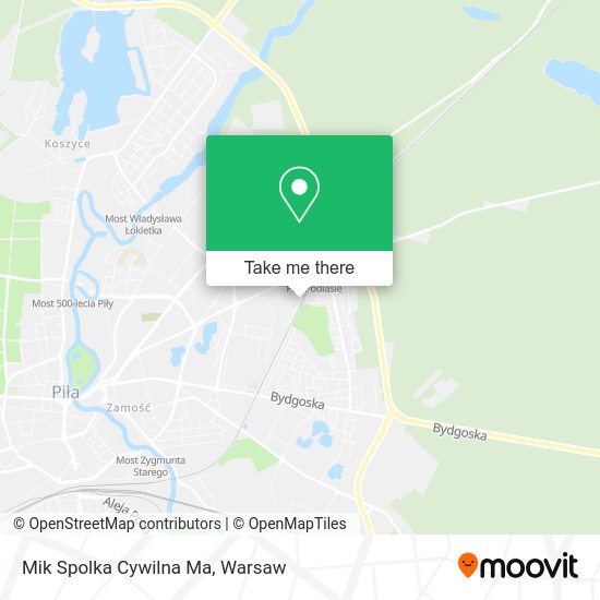 Mik Spolka Cywilna Ma map