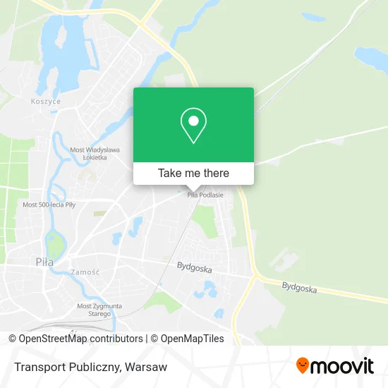 Карта Transport Publiczny