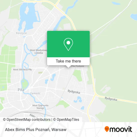 Карта Abex Bims Plus Poznań