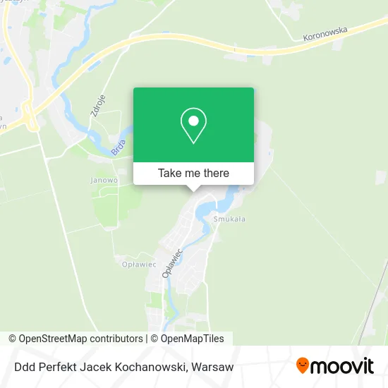 Ddd Perfekt Jacek Kochanowski map