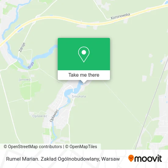 Rumel Marian. Zakład Ogólnobudowlany map