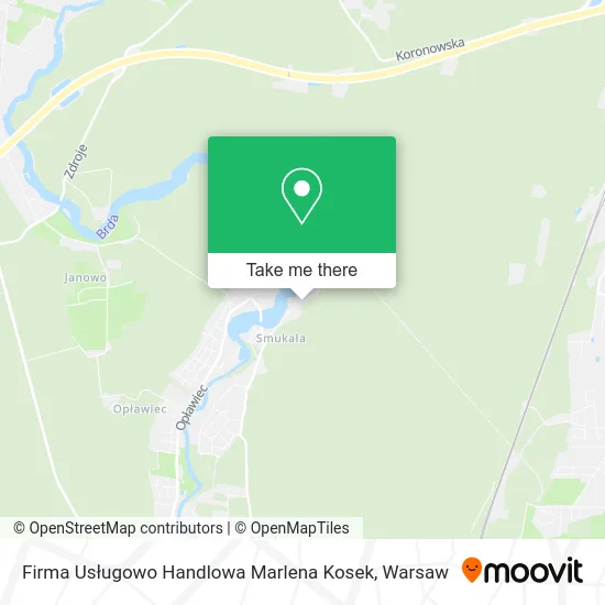 Firma Usługowo Handlowa Marlena Kosek map