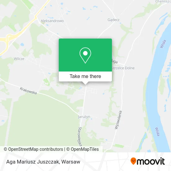 Карта Aga Mariusz Juszczak