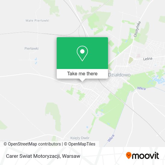 Carer Swiat Motoryzacji map