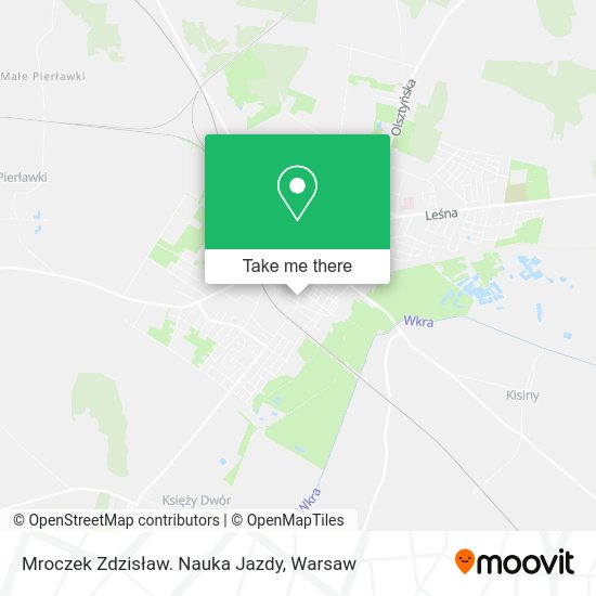 Mroczek Zdzisław. Nauka Jazdy map