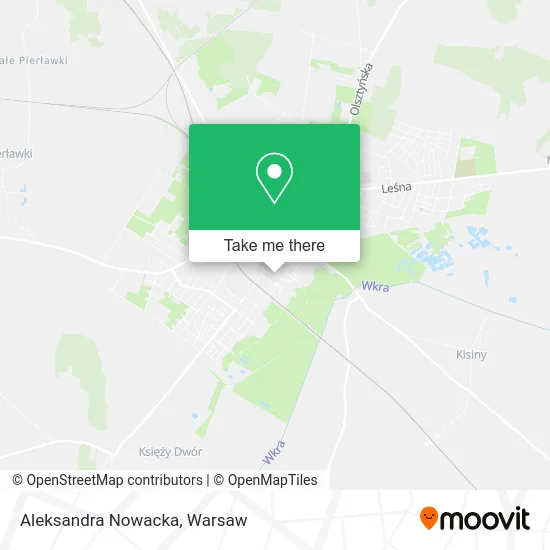 Карта Aleksandra Nowacka