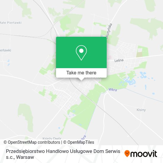 Przedsiębiorstwo Handlowo Usługowe Dom Serwis s.c. map